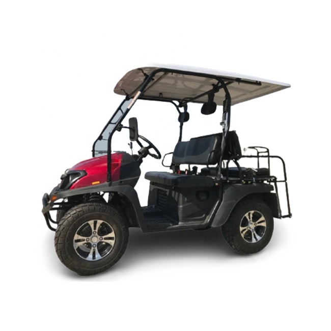 4 Passenger UTV Golf Cart, Gasoline and Electric Models