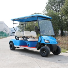 Wholesale Street Legal Sightseeing 4 Passenger Golf Electric Cart