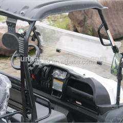 Carro de golf de gasolina todoterreno de calidad para 4 pasajeros