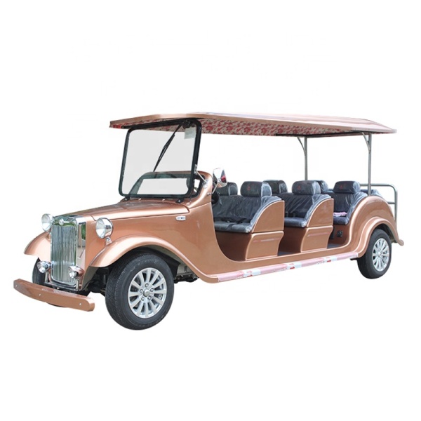 Immobilier d'occasion voiture classique électrique de luxe 6 places, voiture ancienne à ramasser