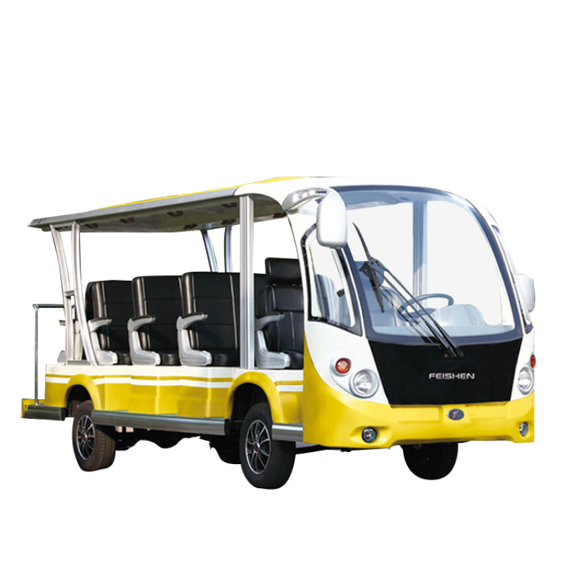 Electric sightseeing bus
