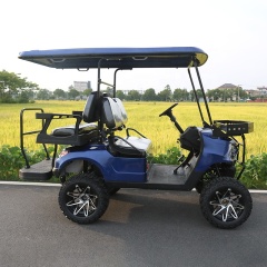 Custom Hotel Club Off-road High Performance 4 Seat Electric Golf Cart With Lithium Battery