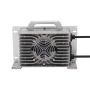Portable Universal Silver Aluminum Case 20A 48V Golf Cart Battery Chargers