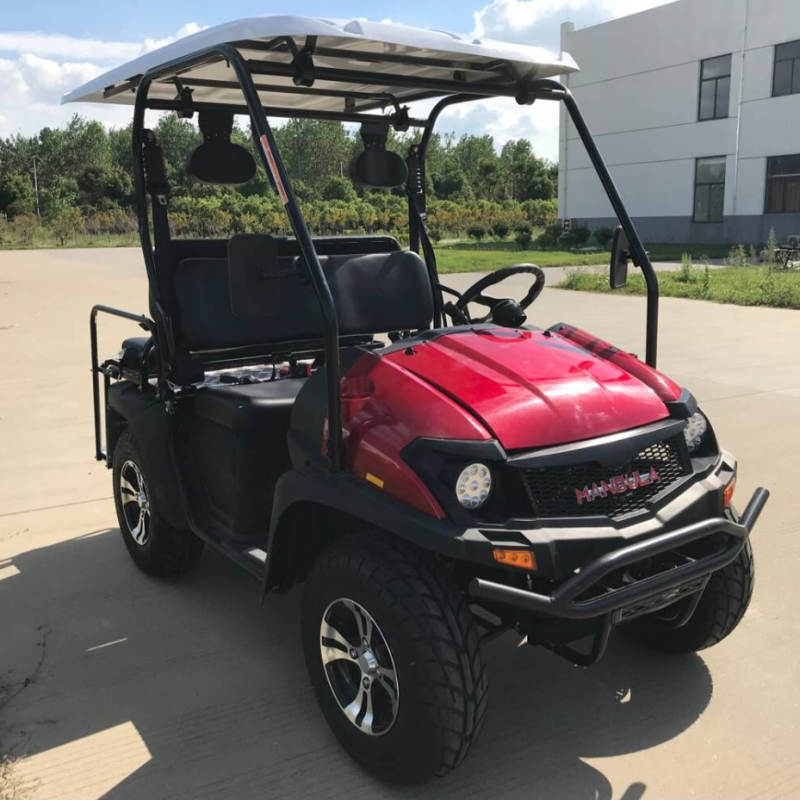 4 seater Gasoline UTV ,golf cart for sale, 4 Wheel Drive