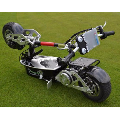 Foldable Electric Golf Scooter with Golf Bag Holders