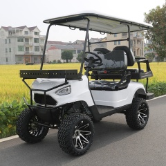 New Design Utility Off Road 5KW 48V Electric Golf Carts 4 Seater For Hotel Travel