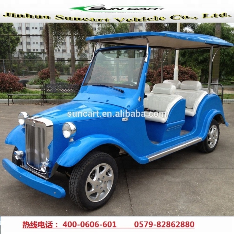 Classic 4 Seats Electric golf Cart: Vintage models