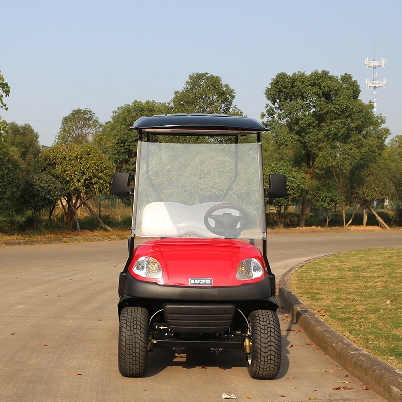 Hot Sale Farm Durable 5KW 48V alimenté par batterie 2 places petit chariot de golf