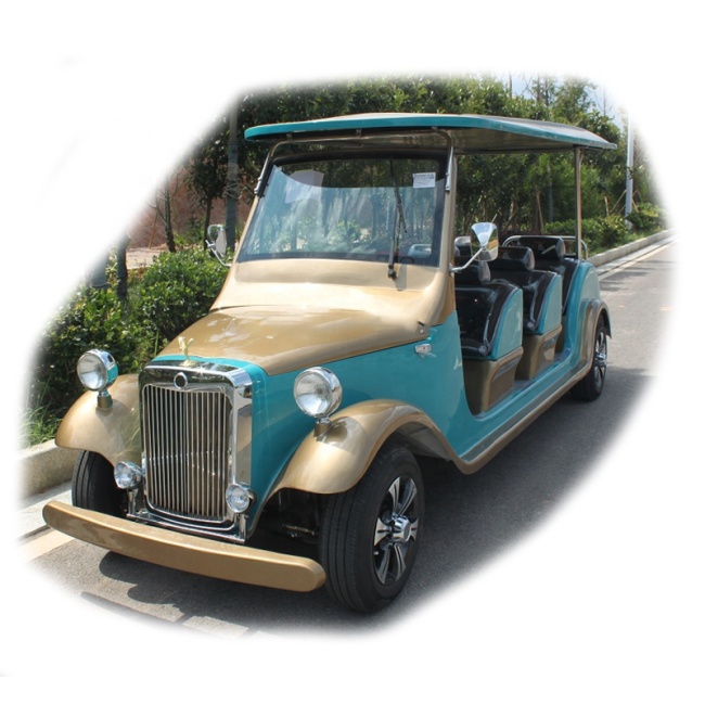 New Electric classic 4 seater golf Cart Vintage models,old golf cart cheap for sale