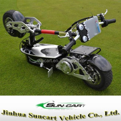 Electric Golf Scooter with Golf Bag Holder