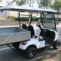 New Design Off Road Sightseeing 2 Person Electric Mini Golf Cart With Folding Clear Windshield