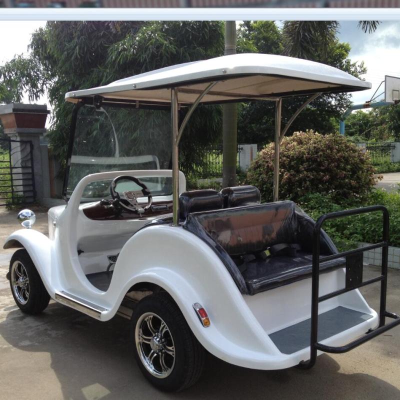 AC 48V 5000W Vintage car 2+2 seater Electric classical car