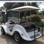 AC 48V 5000W Vintage car 2+2 seater Electric classical car