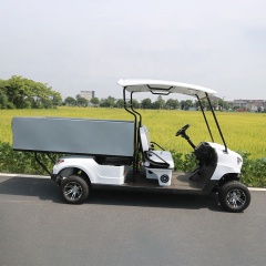 Professional Manufacturer High Performance Motorized 2 Seats Cart Golf With Cargo Truck