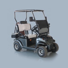 Voitures de golf modernes professionnelles de siège simple d'entraînement de 4 roues motrices avec le pare-brise
