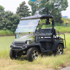 New 4 passenger UTV Electric Golf Cart with rear back seater