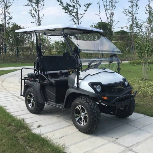 High Quality 4 Wheel Off Road Electric Farm UTV With Suspension System