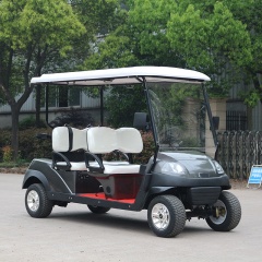 Powerful 5KW AC Motor 4 Wheel Drive Electric Street Legal Utility Golf Cart