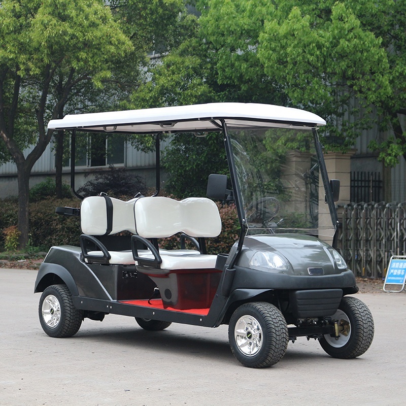 Chariot de golf juridique de service de rue électrique d'entraînement de roue du moteur 5 à courant alternatif 4KW puissant