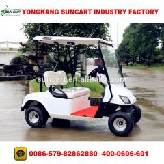 Mini carro de golf profesional de 2 plazas 48v con grandes compartimentos de almacenamiento