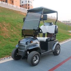 Single seater off-road 4 wheel drive mini golf cart for sale