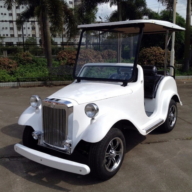 4 Passenger New VintageElectric Golf Cart, CE Approved