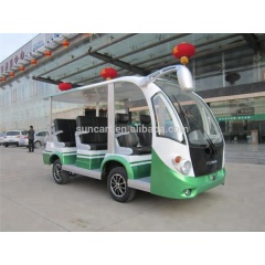 Luxury High Performance 14 Seater Sightseeing Bus