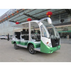 Autobús turístico de lujo de alto rendimiento de 14 plazas