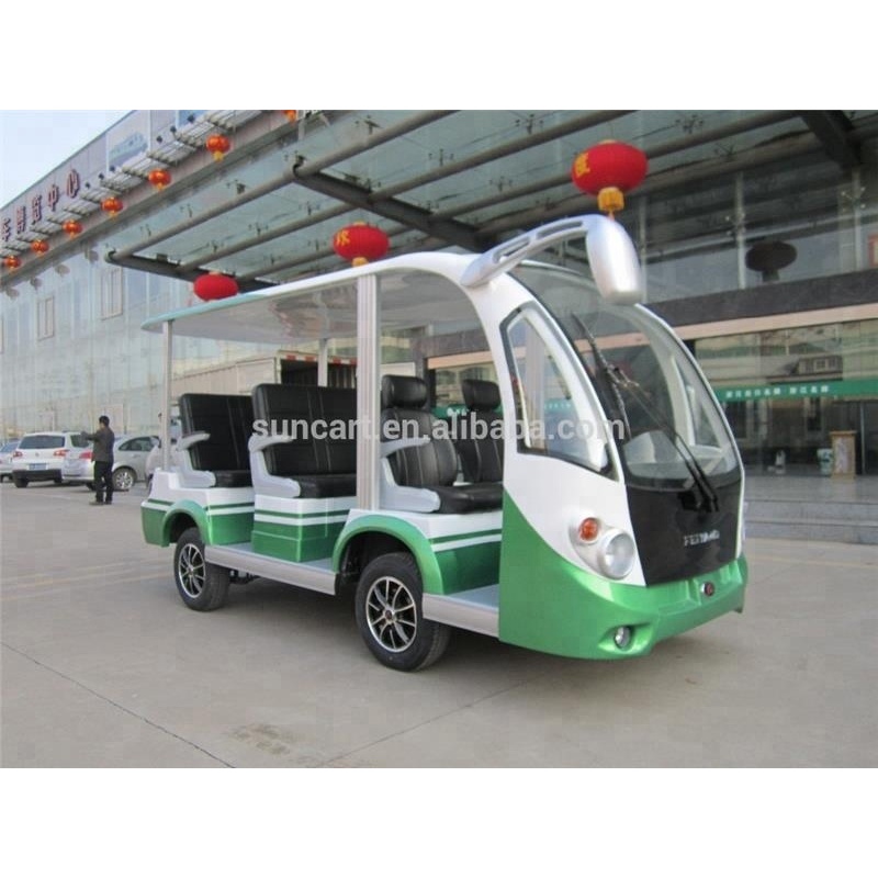 Bus touristique de luxe haute performance 14 places