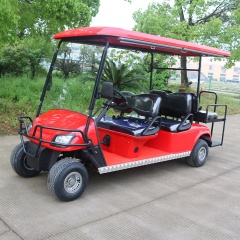 Cheap Farm Utility 6 Seat 4 Wheel Drive Electric Street Legal Golf Carts