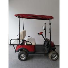 Hot Sale Light Weight 2200W Electric Scooter Golf Cart With Rear Flip Seats