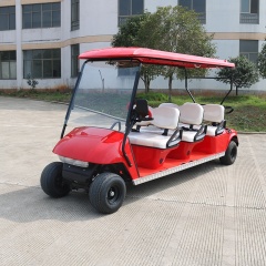 Wholesale Price Restaurant Hotel Electric 6 Person Golf Cart For Sightseeing