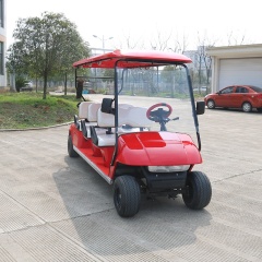 Wholesale Price Restaurant Hotel Electric 6 Person Golf Cart For Sightseeing