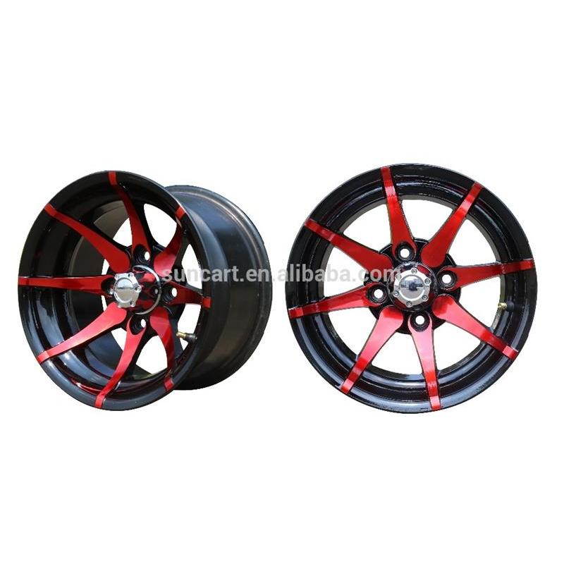 Llantas de carro de golf