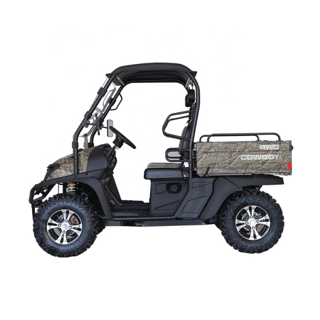 2021 60V 5000W 2 Passengers UTV Golf Cart With Large Storage Compartments