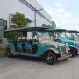 Voiture classique électrique à moteur à courant continu à 4 roues bon marché pour hôtel