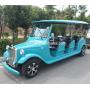 Voiture classique électrique à moteur à courant continu à 4 roues bon marché pour hôtel