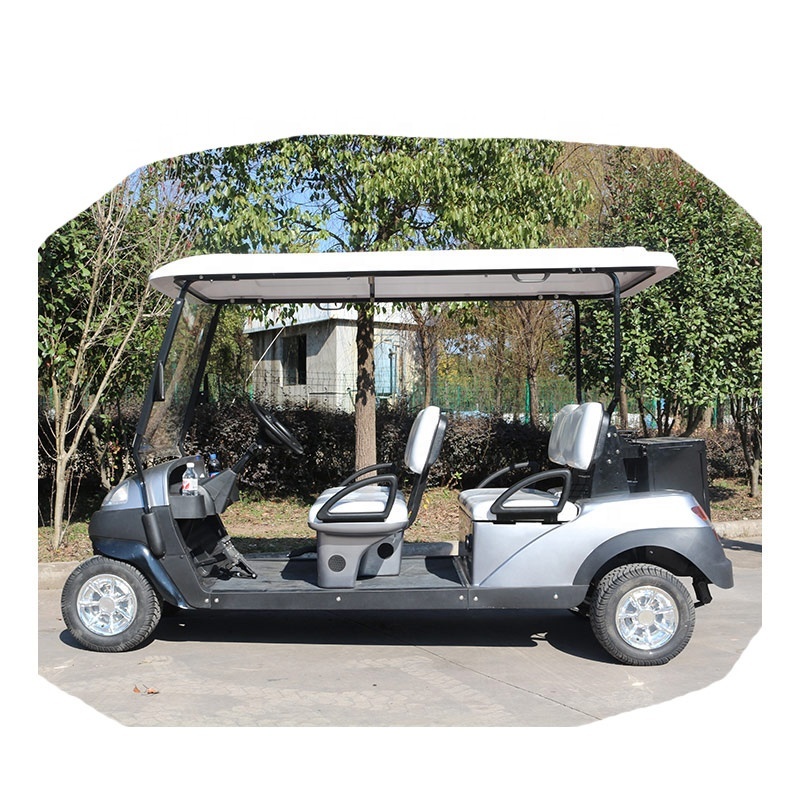 Chariot de golf juridique de service de rue électrique d'entraînement de roue du moteur 5 à courant alternatif 4KW puissant