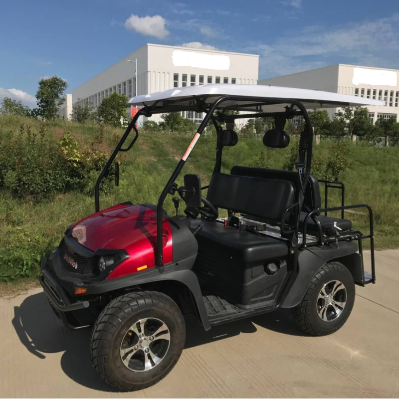 4 seater Gasoline UTV ,golf cart for sale, 4 Wheel Drive