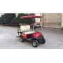 Hot Sale Light Weight 2200W Electric Scooter Golf Cart With Rear Flip Seats