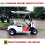 Professional 2 Seater Mini Golf Cart 48v With Large Storage Compartments