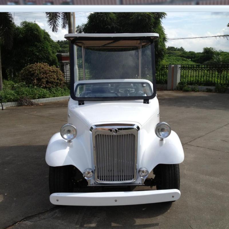 AC 48V 5000W Vintage car 2+2 seater Electric classical car