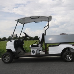 Hot Sale 2 Seat Battery Powered Electric Golf Cart Off Road With Cargo Box