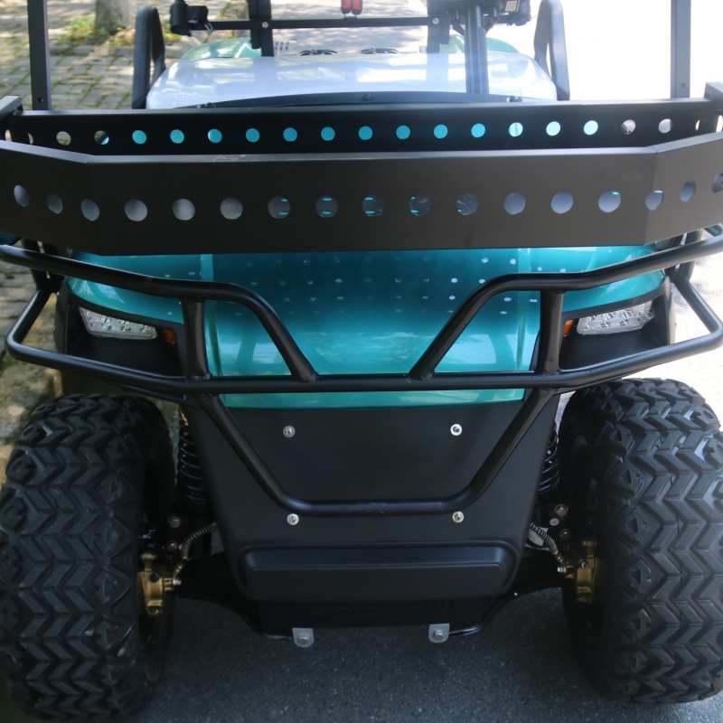 2022 new 4 seats electric off-road golf cart with solar panel