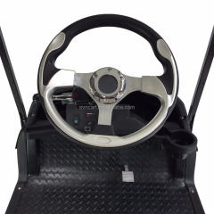 Mini carrito de golf eléctrico de un solo asiento de 1800 W, el carrito de golf más barato.