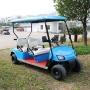 Factory Price 3.8KW DC Motor 4 Wheels Sightseeing Electric Golf Cart