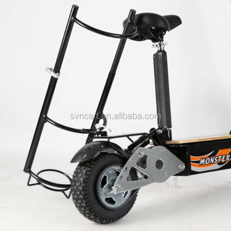 Electric Golf Scooter with Golf Bag Holder