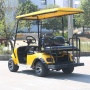 Cheap Price Farm Utility Electric 4 Seat Golf Cart With Folding Windshield