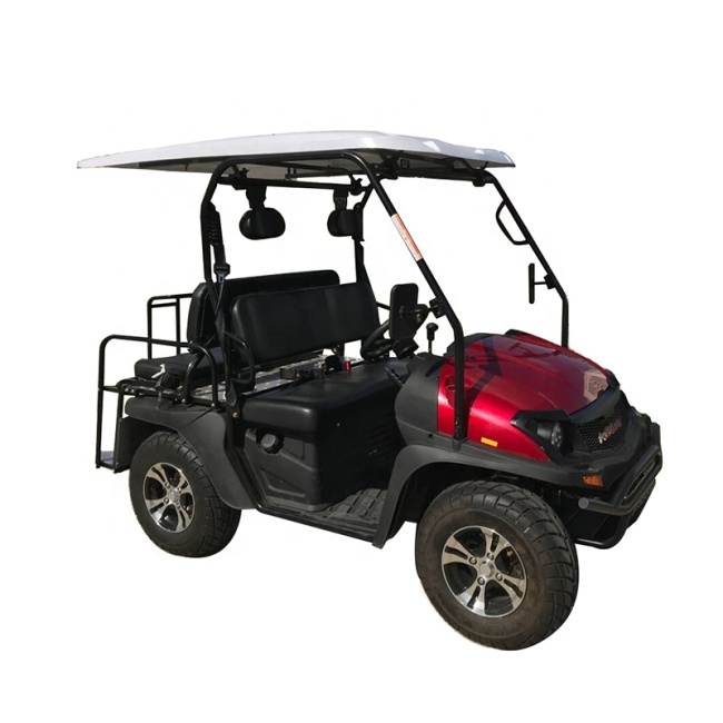 4 seater Gasoline UTV ,golf cart for sale, 4 Wheel Drive