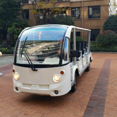 Hot Sale High Performance 8 Seater Mini Electric Sightseeing Bus